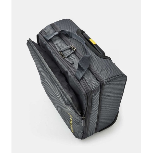 Επαγγελματική Τσάντα Με Ρόδες Mandarina Duck Zephyr P10OTV07-29U Graphite