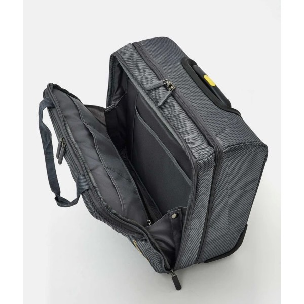 Επαγγελματική Τσάντα Με Ρόδες Mandarina Duck Zephyr P10OTV07-29U Graphite