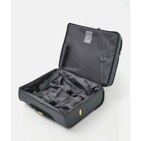 Επαγγελματική Τσάντα Με Ρόδες Mandarina Duck Zephyr P10OTV07-29U Graphite