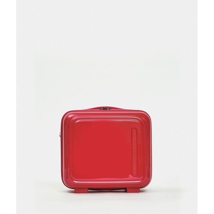 Νεσεσέρ Καλλυντικών Mandarina Duck Logoduck Metal Beauty Case P10OUN01 Raspberry ΤΣΑΝΤΕΣ & ΠΟΡΤΟΦΟΛΙΑ