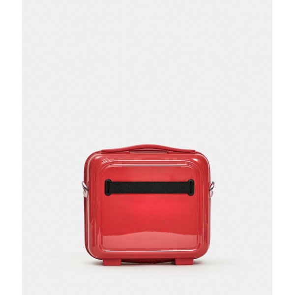 Νεσεσέρ Καλλυντικών Mandarina Duck Logoduck Metal Beauty Case P10OUN01 Raspberry ΤΣΑΝΤΕΣ & ΠΟΡΤΟΦΟΛΙΑ