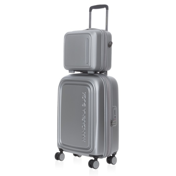 Νεσεσέρ Καλλυντικών Mandarina Duck Logoduck Metal Beauty Case P10OUN01 Raspberry ΤΣΑΝΤΕΣ & ΠΟΡΤΟΦΟΛΙΑ