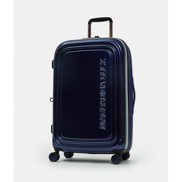 Βαλίτσα Μεσαία Σκληρή Επεκτεινόμεvη Mandarina Duck Logoduck+ Metal P10OUV32 Spinner 69cm Blue Indigo ΒΑΛΙΤΣΕΣ & ΣΑΚΟΙ ΤΑΞΙΔΙΟΥ Βαλίτσα Μεσαία Σκληρή Επεκτεινόμεvη Mandarina Duck Logoduck+ Metal P10OUV32 Spinner 69cm Blue Indigo ΒΑΛΙΤΣΕΣ & ΣΑΚΟΙ ΤΑΞΙΔΙΟΥ
