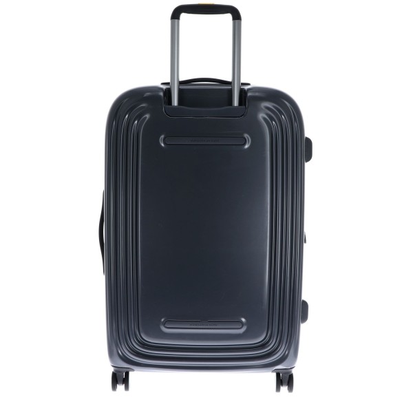 Βαλίτσα Μεγάλη Σκληρή Επεκτεινόμεvη Mandarina Duck Logoduck+ Metal P10OUV33 Spinner 75cm Antracite