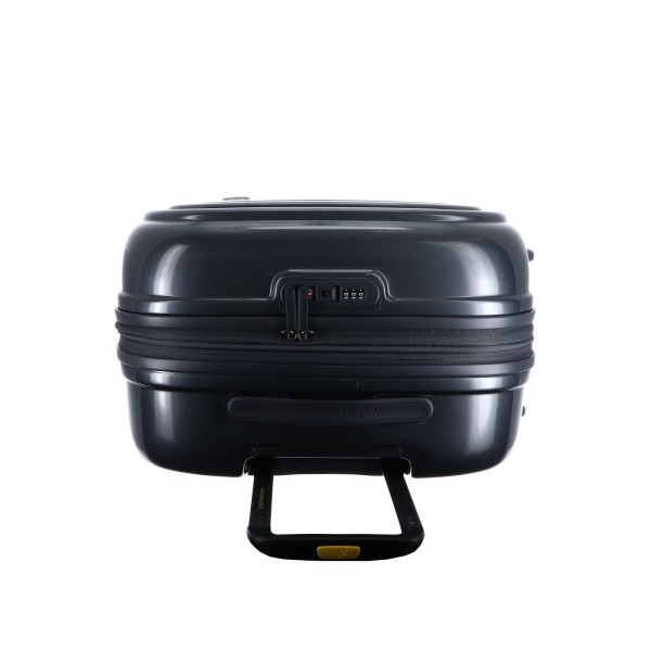 Βαλίτσα Μεγάλη Σκληρή Επεκτεινόμεvη Mandarina Duck Logoduck+ Metal P10OUV33 Spinner 75cm Antracite