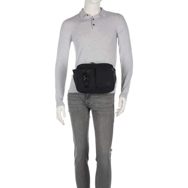 Τσαντάκι Μέσης Mandarina Duck Y-Lite P10OWMM1 Black Τσαντάκι Μέσης Mandarina Duck Y-Lite P10OWMM1 Black
