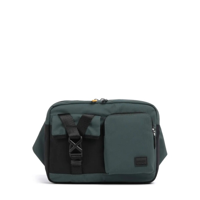 Τσαντάκι Μέσης Mandarina Duck Y-Lite P10OWMM1 Pine Green