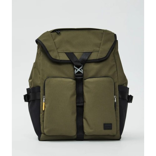 Σακίδιο Πλάτης Mandarina Duck Y-LITE Backpack with Buckle P10OWT07-06I Soldier