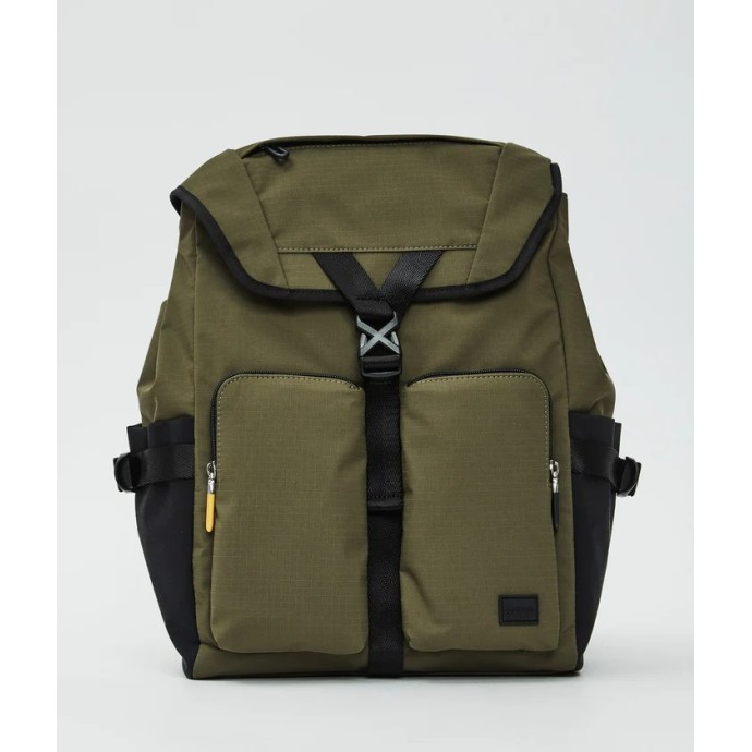 Σακίδιο Πλάτης Mandarina Duck Y-LITE Backpack with Buckle P10OWT07-06I Soldier Σακίδιο Πλάτης Mandarina Duck Y-LITE Backpack with Buckle P10OWT07-06I Soldier