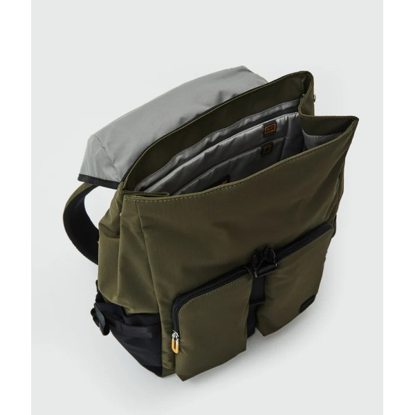 Σακίδιο Πλάτης Mandarina Duck Y-LITE Backpack with Buckle P10OWT07-06I Soldier Σακίδιο Πλάτης Mandarina Duck Y-LITE Backpack with Buckle P10OWT07-06I Soldier