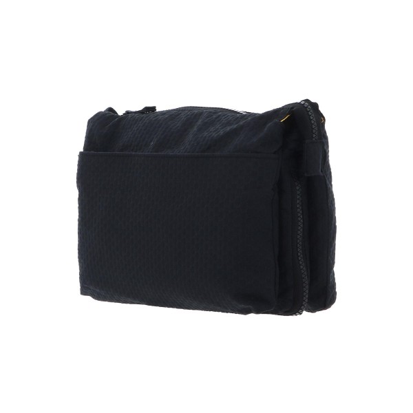 Τσαντάκι Ώμου Mandarina Duck Revival 2.0 Foldable Triple Pochette P10OXT01-001 Nero
