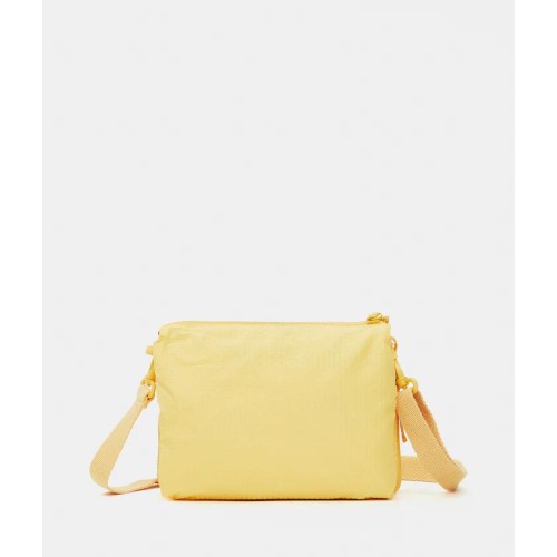 Τσαντάκι Ώμου Mandarina Duck Revival 2.0 Foldable Triple Pochette P10OXT01-05J Duck Yellow