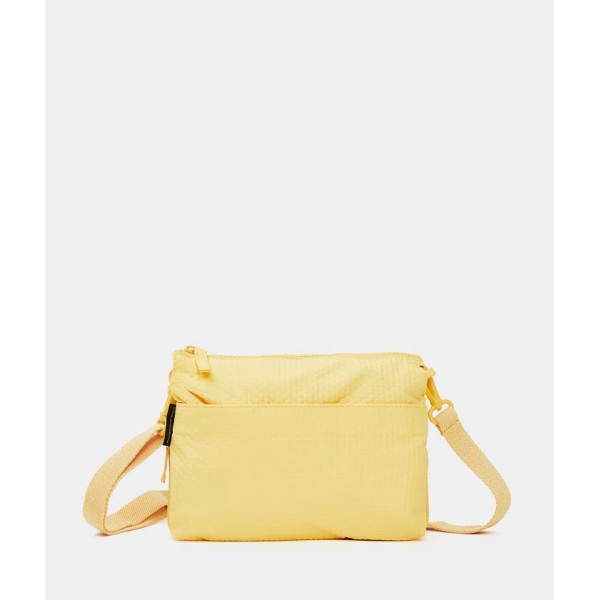 Τσαντάκι Ώμου Mandarina Duck Revival 2.0 Foldable Triple Pochette P10OXT01-05J Duck Yellow