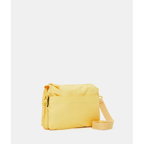 Τσαντάκι Ώμου Mandarina Duck Revival 2.0 Foldable Triple Pochette P10OXT01-05J Duck Yellow