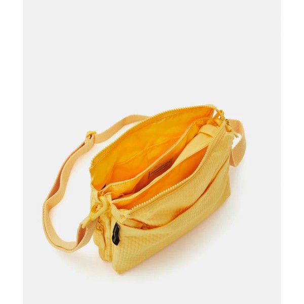 Τσαντάκι Ώμου Mandarina Duck Revival 2.0 Foldable Triple Pochette P10OXT01-05J Duck Yellow