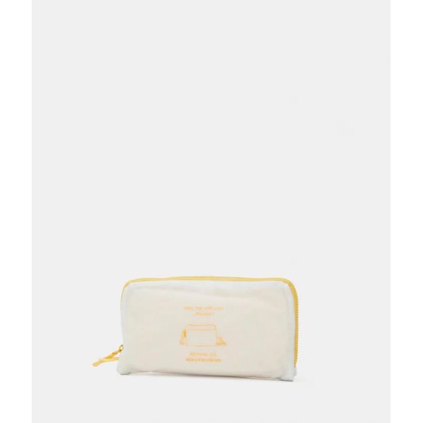 Τσαντάκι Ώμου Mandarina Duck Revival 2.0 Foldable Triple Pochette P10OXT01-05J Duck Yellow