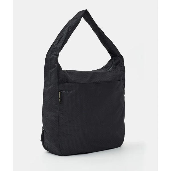 Τσάντα Ώμου Mandarina Duck Revival 2 Foldable Large P10OXT04-001 Nero