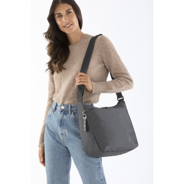 Τσάντα Ώμου Mandarina Duck MD20 Large Crossbody Bag P10QMT20-465 Steel ΤΣΑΝΤΕΣ & ΠΟΡΤΟΦΟΛΙΑ Τσάντα Ώμου Mandarina Duck MD20 Large Crossbody Bag P10QMT20-465 Steel ΤΣΑΝΤΕΣ & ΠΟΡΤΟΦΟΛΙΑ