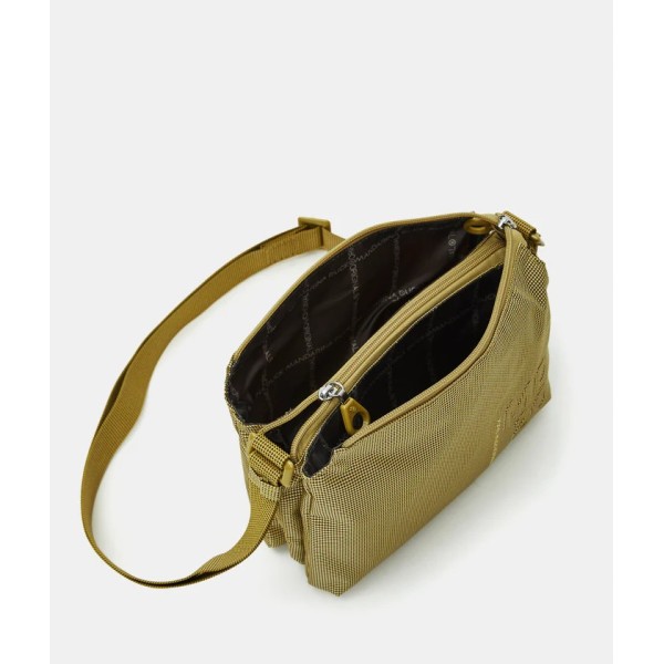 Τσαντάκι Ώμου Mandarina Duck MD20 Small Crossbody Bag P10QMT32-020 Pistachio