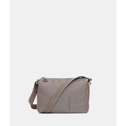 Τσαντάκι Ώμου Mandarina Duck MD20 Small Crossbody Bag P10QMT32 Taupe