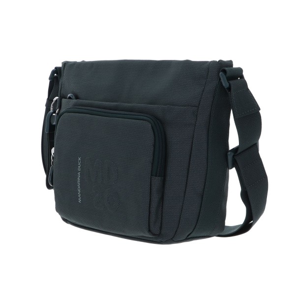 Τσάντα Ώμου Mandarina Duck MD20 Medium Crossbody Bag P10QMT43-651 Black