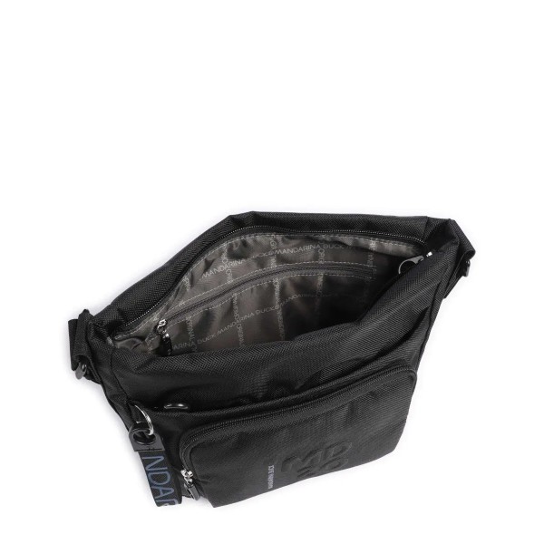Τσάντα Ώμου Mandarina Duck MD20 Medium Crossbody Bag P10QMT43-651 Black