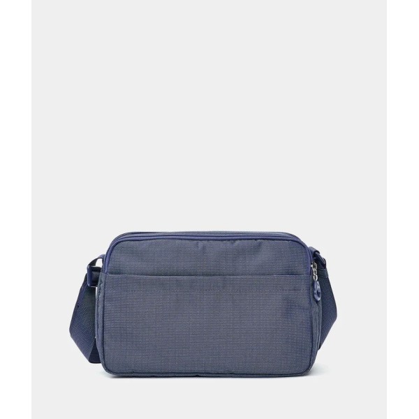 Τσαντάκι Ώμου Mandarina Duck MD20 Expandable Double Zip Cross Body P10QMT48 Deep Blue
