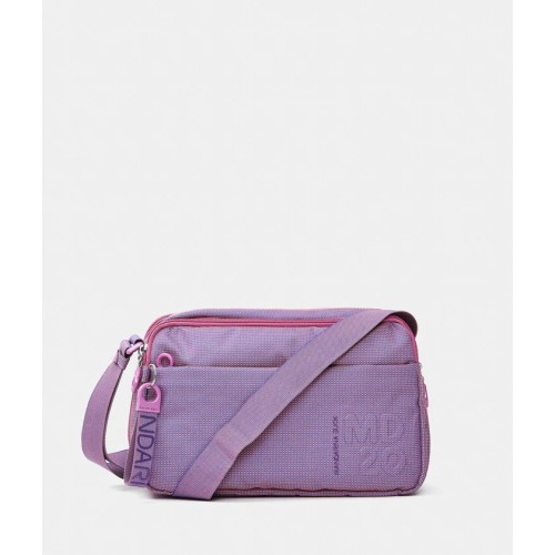 Τσαντάκι Ώμου Mandarina Duck MD20 Expandable Double Zip Cross Body P10QMT48 Sushi Flower