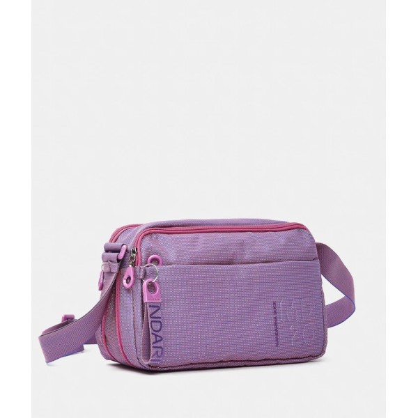 Τσαντάκι Ώμου Mandarina Duck MD20 Expandable Double Zip Cross Body P10QMT48 Sushi Flower