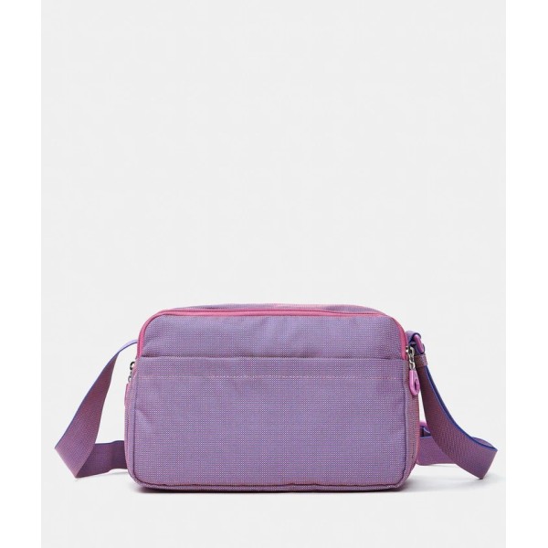 Τσαντάκι Ώμου Mandarina Duck MD20 Expandable Double Zip Cross Body P10QMT48 Sushi Flower
