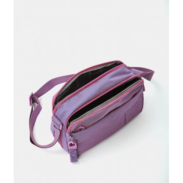 Τσαντάκι Ώμου Mandarina Duck MD20 Expandable Double Zip Cross Body P10QMT48 Sushi Flower