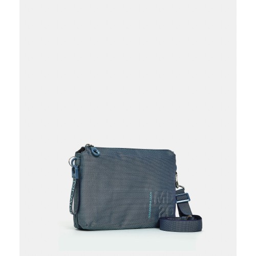 Τσαντάκι Ώμου Mandarina Duck MD20 Mini Crossover Bag P10QMT51-465 Steel