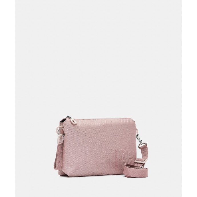 Τσαντάκι Ώμου Mandarina Duck MD20 Mini Crossover Bag P10QMT51-481 Rose ΤΣΑΝΤΕΣ & ΠΟΡΤΟΦΟΛΙΑ