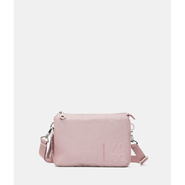 Τσαντάκι Ώμου Mandarina Duck MD20 Mini Crossover Bag P10QMT51-481 Rose ΤΣΑΝΤΕΣ & ΠΟΡΤΟΦΟΛΙΑ