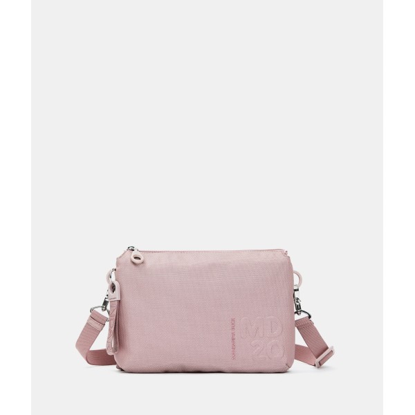 Τσαντάκι Ώμου Mandarina Duck MD20 Mini Crossover Bag P10QMT51-481 Rose ΤΣΑΝΤΕΣ & ΠΟΡΤΟΦΟΛΙΑ