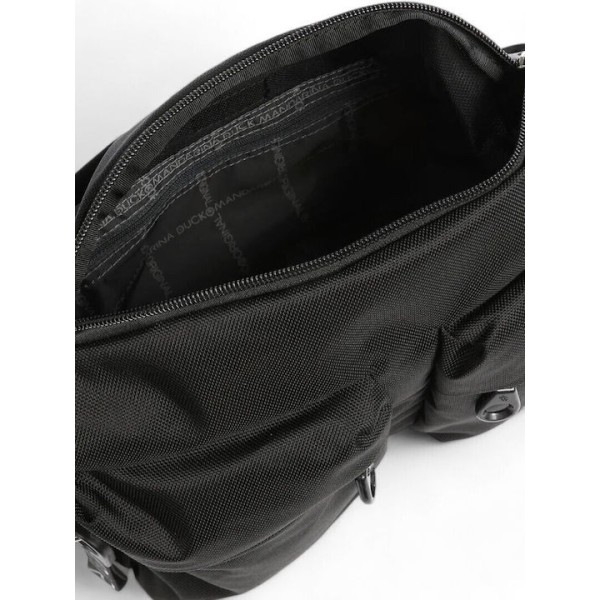 Τσάντα Ώμου Mandarina Duck MD20 Crossbody Bag P10QMTT5-651 Black Τσάντα Ώμου Mandarina Duck MD20 Crossbody Bag P10QMTT5-651 Black