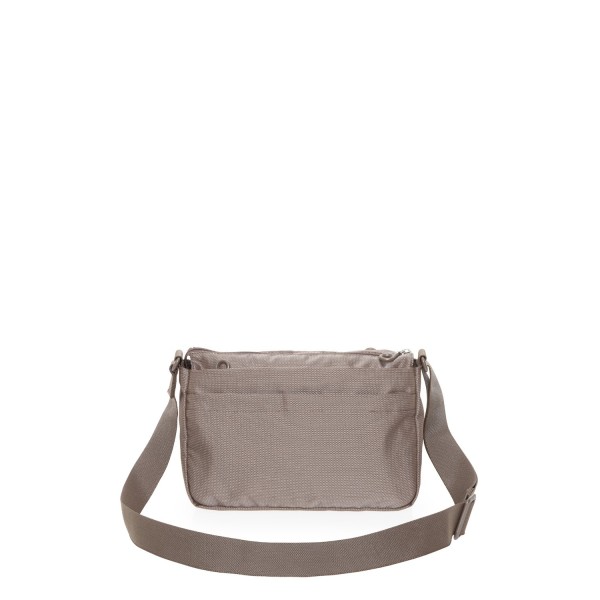 Τσάντα Ώμου Mandarina Duck MD20 Multipockets Crossbody Bag P10QMTX5-09K Taupe