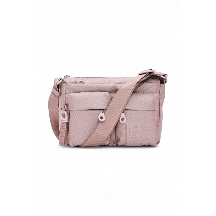 Τσάντα Ώμου Mandarina Duck MD20 Crossbody Bag P10QMTX5-481 Rose ΤΣΑΝΤΕΣ & ΠΟΡΤΟΦΟΛΙΑ