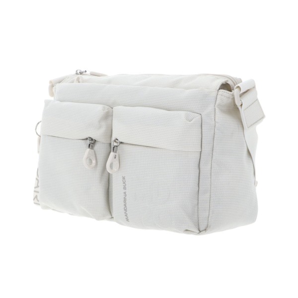 Τσάντα Ώμου Mandarina Duck MD20 Multipockets Crossbody Bag P10QMTX5-591 Latte