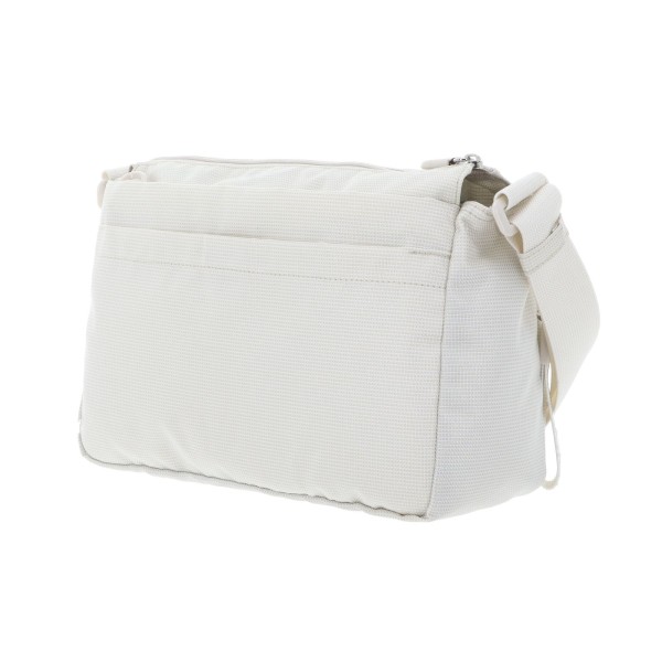 Τσάντα Ώμου Mandarina Duck MD20 Multipockets Crossbody Bag P10QMTX5-591 Latte