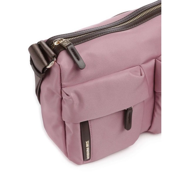 Τσάντα Ώμου Mandarina Duck MD20 Crossbody Bag P10QMTX6-481 Rose ΤΣΑΝΤΕΣ & ΠΟΡΤΟΦΟΛΙΑ