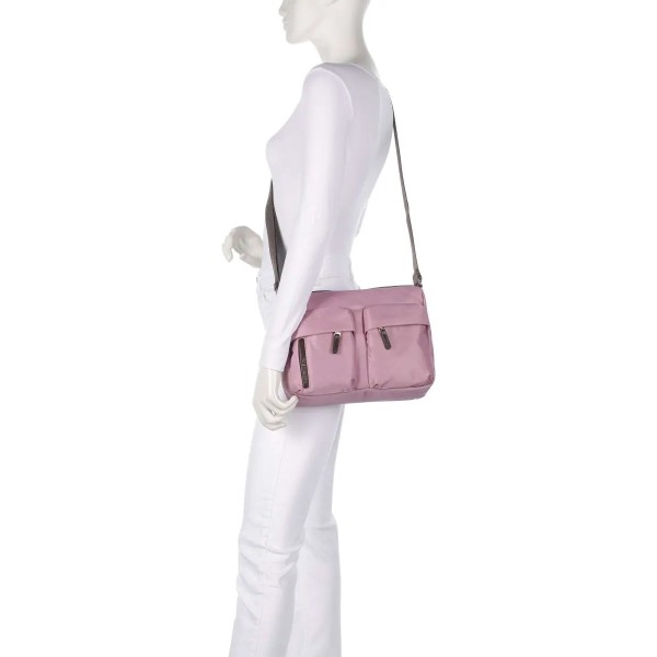 Τσάντα Ώμου Mandarina Duck MD20 Crossbody Bag P10QMTX6-481 Rose ΤΣΑΝΤΕΣ & ΠΟΡΤΟΦΟΛΙΑ