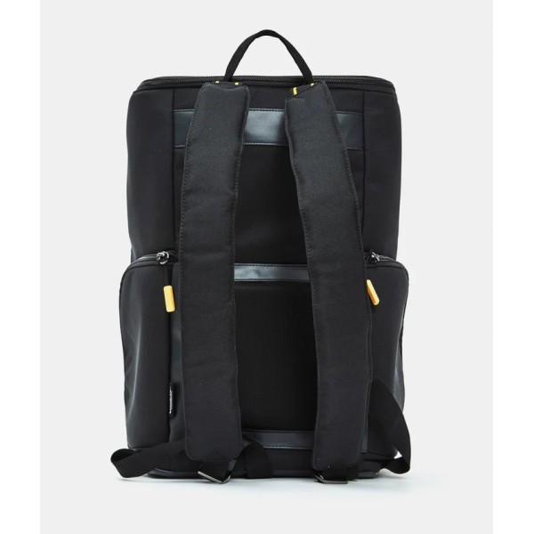 Σακίδιο Πλάτης Mandarina Duck Smart Duck City Backpack P10RJT02 Dark Gloss