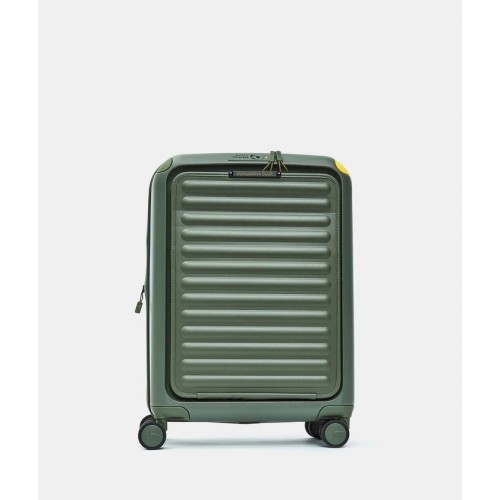 Βαλίτσα Καμπίνας Σκληρή Επεκτεινόμεvη Mandarina Duck Smart Duck P10RJV01 55x39x23/28cm Pine Green