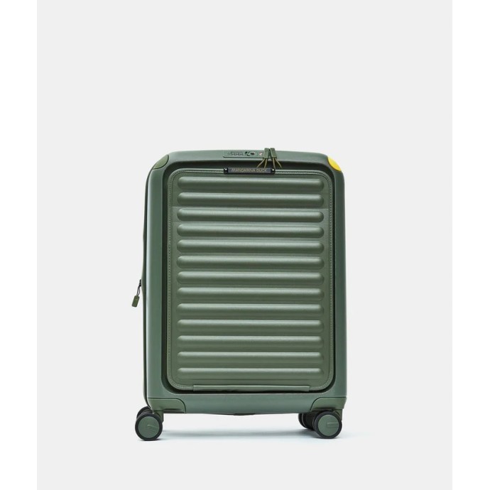 Βαλίτσα Καμπίνας Σκληρή Επεκτεινόμεvη Mandarina Duck Smart Duck P10RJV01 55x39x23/28cm Pine Green