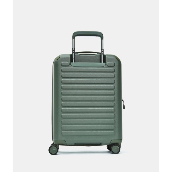 Βαλίτσα Καμπίνας Σκληρή Επεκτεινόμεvη Mandarina Duck Smart Duck P10RJV01 55x39x23/28cm Pine Green