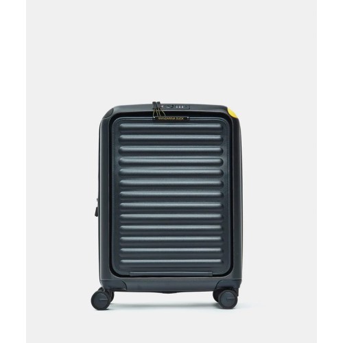 Βαλίτσα Καμπίνας Σκληρή Επεκτεινόμεvη Mandarina Duck Smart Duck P10RJV01 55x39x23/28cm Dark Gloss