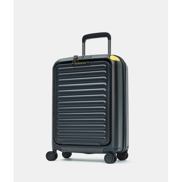 Βαλίτσα Καμπίνας Σκληρή Επεκτεινόμεvη Mandarina Duck Smart Duck P10RJV01 55x39x23/28cm Dark Gloss