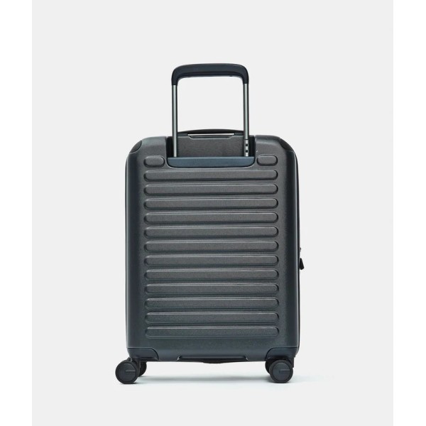 Βαλίτσα Καμπίνας Σκληρή Επεκτεινόμεvη Mandarina Duck Smart Duck P10RJV01 55x39x23/28cm Dark Gloss