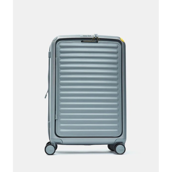 Βαλίτσα Μεσαία Σκληρή Επεκτεινόμεvη Mandarina Duck Smart Duck P10RJV02 69cm Iron